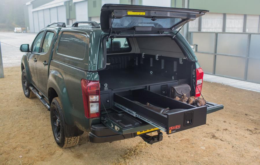 Багажник Isuzu D-Max Huntsman 2017 года  (UK) (фото 10 из 48)